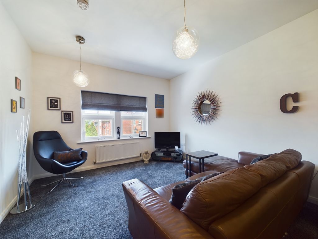2 bed flat for sale in Partington Square, Runcorn WA7, £140,000