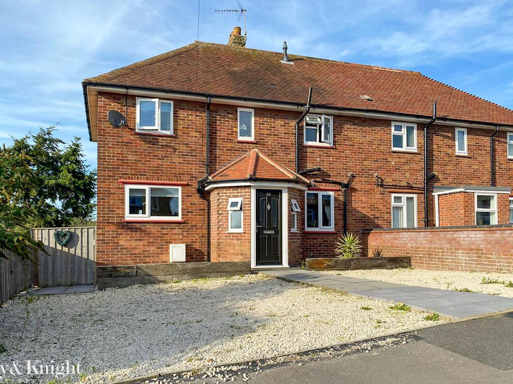 3 bed semi-detached house for sale in Rigbourne Hill, Beccles NR34, £240,000