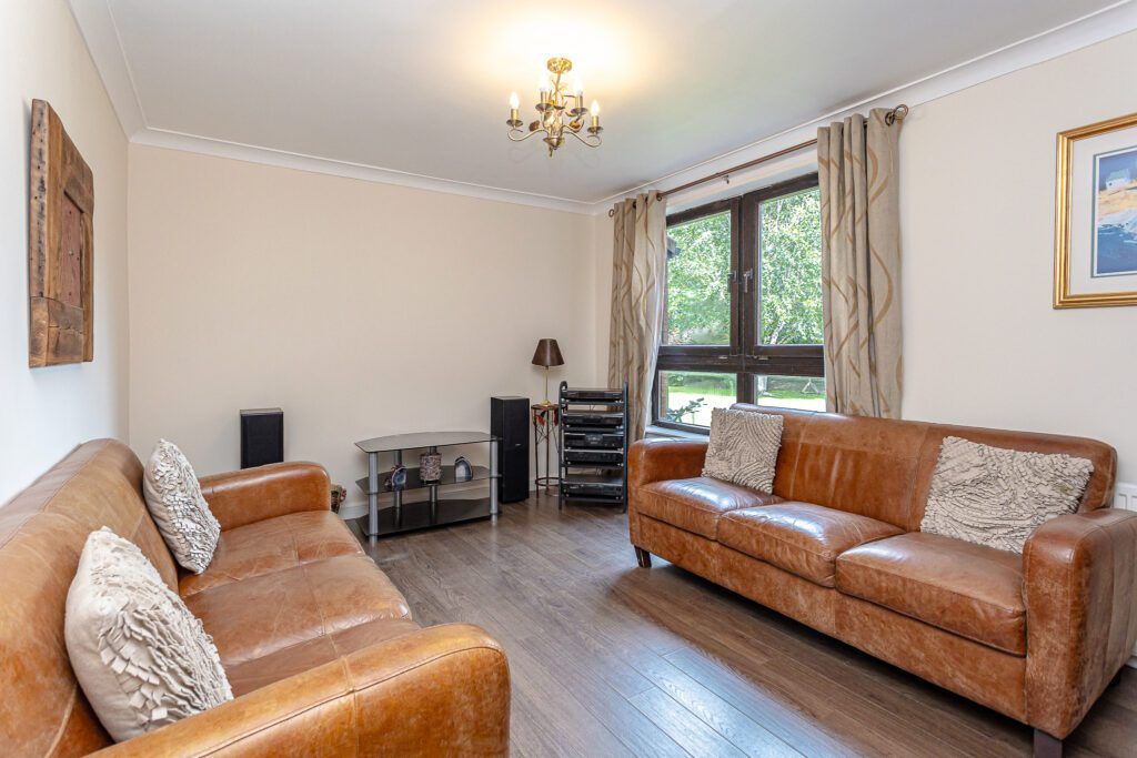 2 bed flat for sale in Abbey Mill, Riverside, Stirling FK8, £130,000