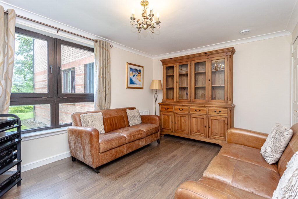 2 bed flat for sale in Abbey Mill, Riverside, Stirling FK8, £130,000