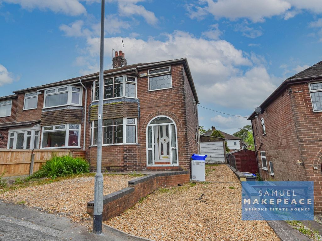 3 bed semi-detached house for sale in Gladwyn Street, Bucknall, Stoke-On-Trent ST2, £130,000