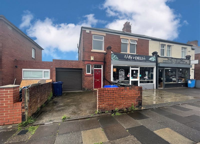 Commercial property for sale in 1054-1056 Shields Road, Walkerville, Newcastle Upon Tyne NE6, £165,000