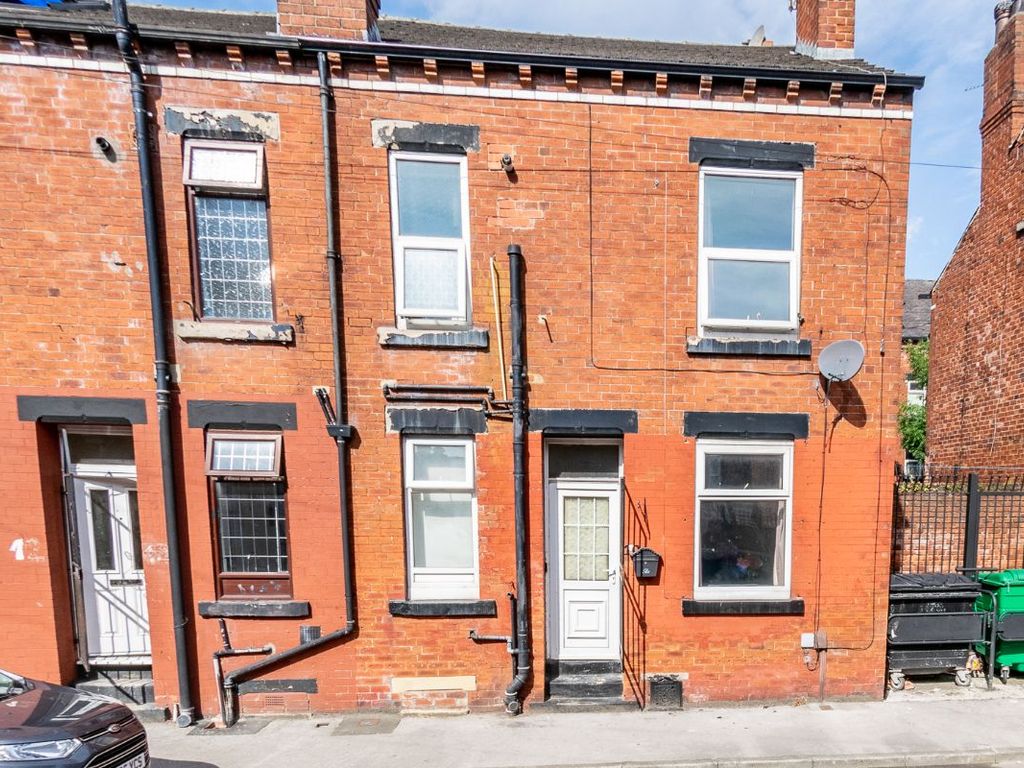 2 bed terraced house for sale in Trentham Row, Beeston, Leeds LS11, £110,000