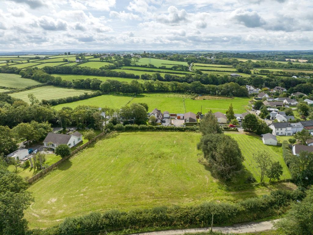 Land for sale in Derril, Pyworthy, Holsworthy EX22, £150,000