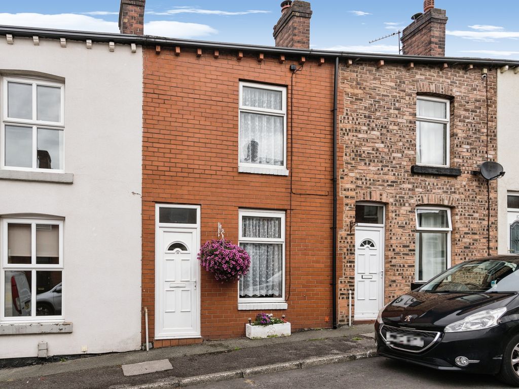 2 bed terraced house for sale in Clay Street, Bromley Cross, Bolton, Greater Manchester BL7, £150,000