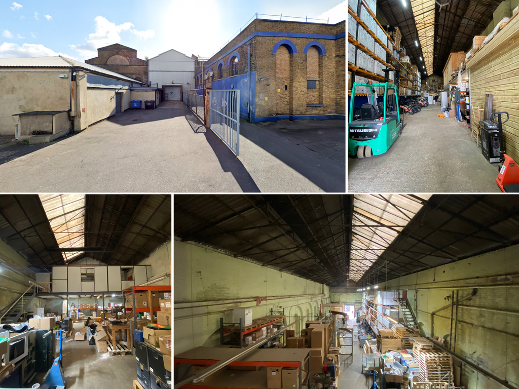 Industrial for sale in Industrial (B2/B8) – Unit 7, Commonwealth Buildings, London SE18, £1,150,000