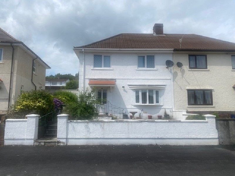 3 bed semi-detached house for sale in Spencer Terrace, Lower Cwmtwrch, Swansea. SA9, £145,000