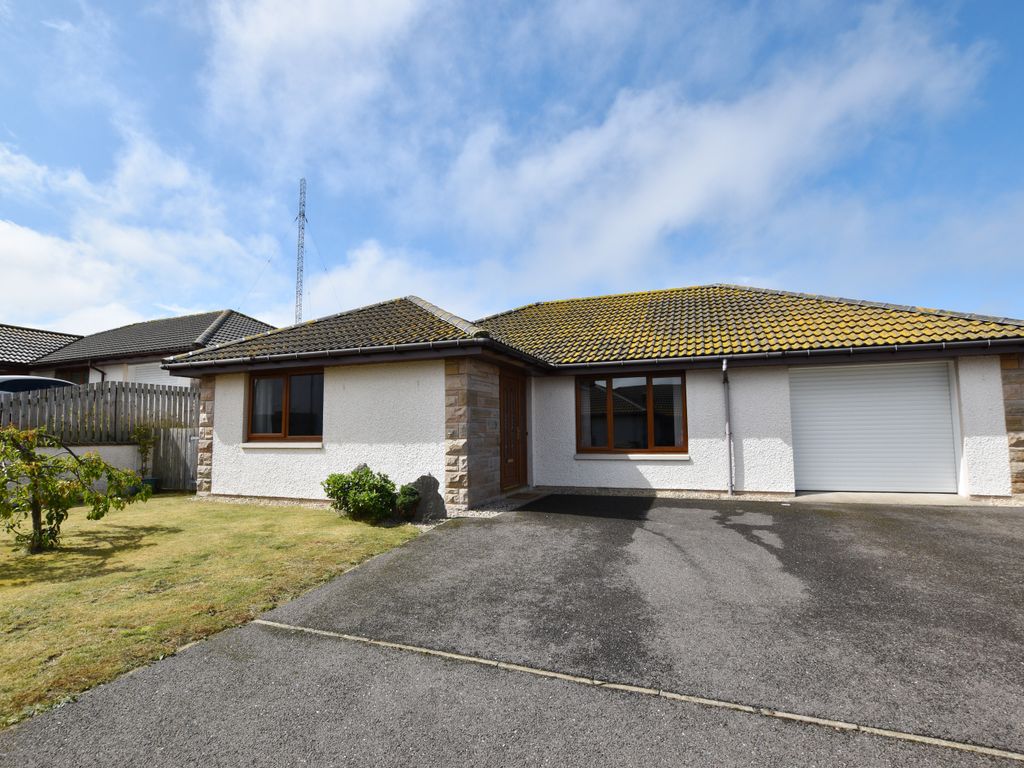 3 bed detached bungalow for sale in Red Craig Drive, Burghead, Elgin IV30, £280,000