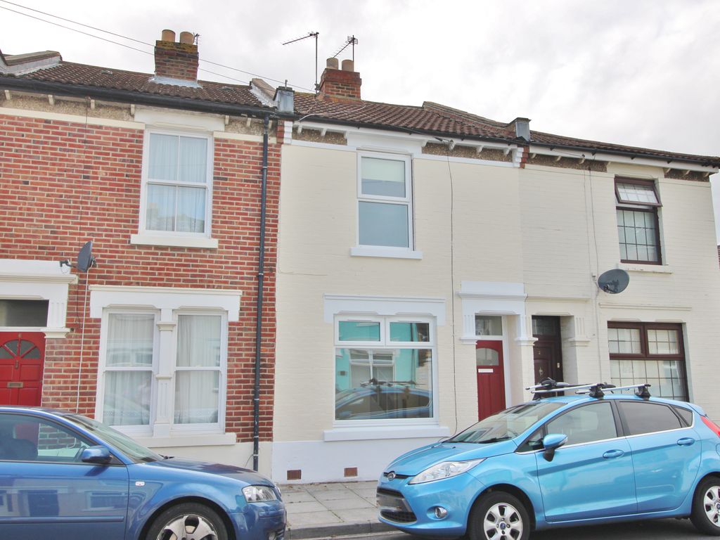 2 bed terraced house for sale in Morgan Road, Southsea PO4, £254,500