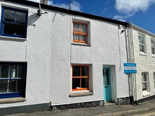 2 bed terraced house for sale in St. Thomas Street, Penryn TR10, £235,000