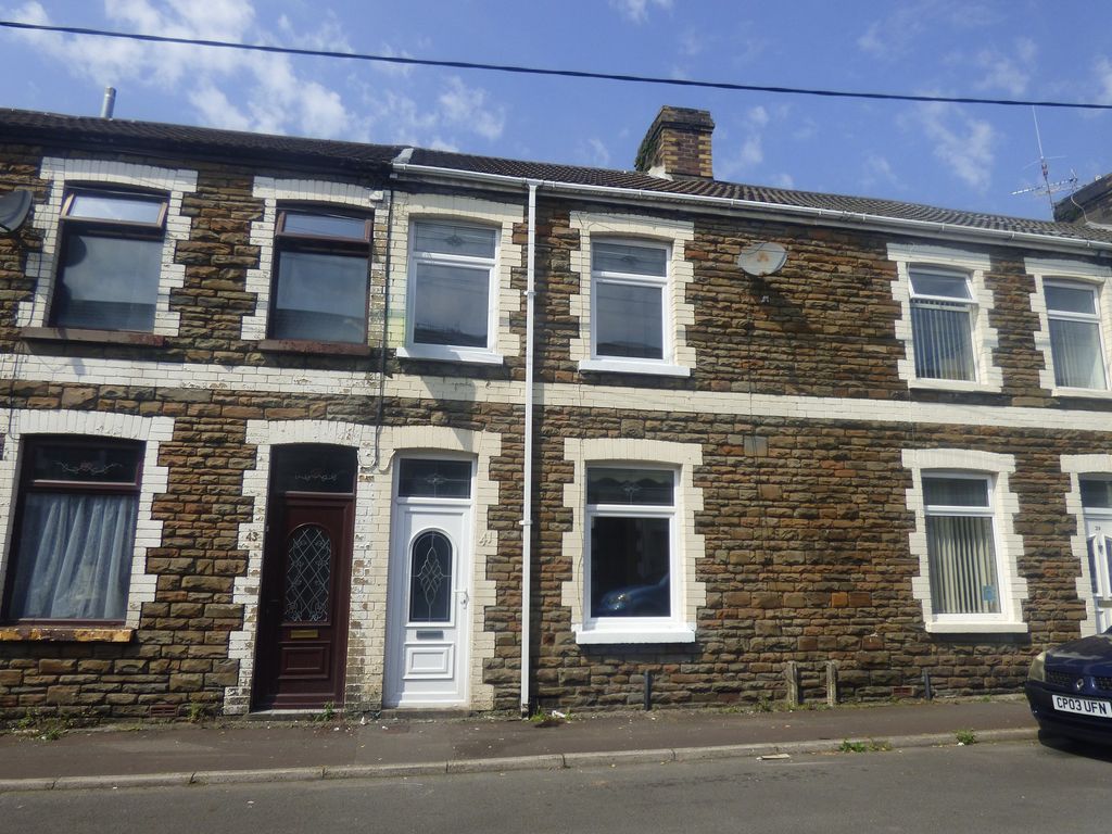 3 bed terraced house for sale in Mary Street, Melyn, Neath . SA11, £99,995