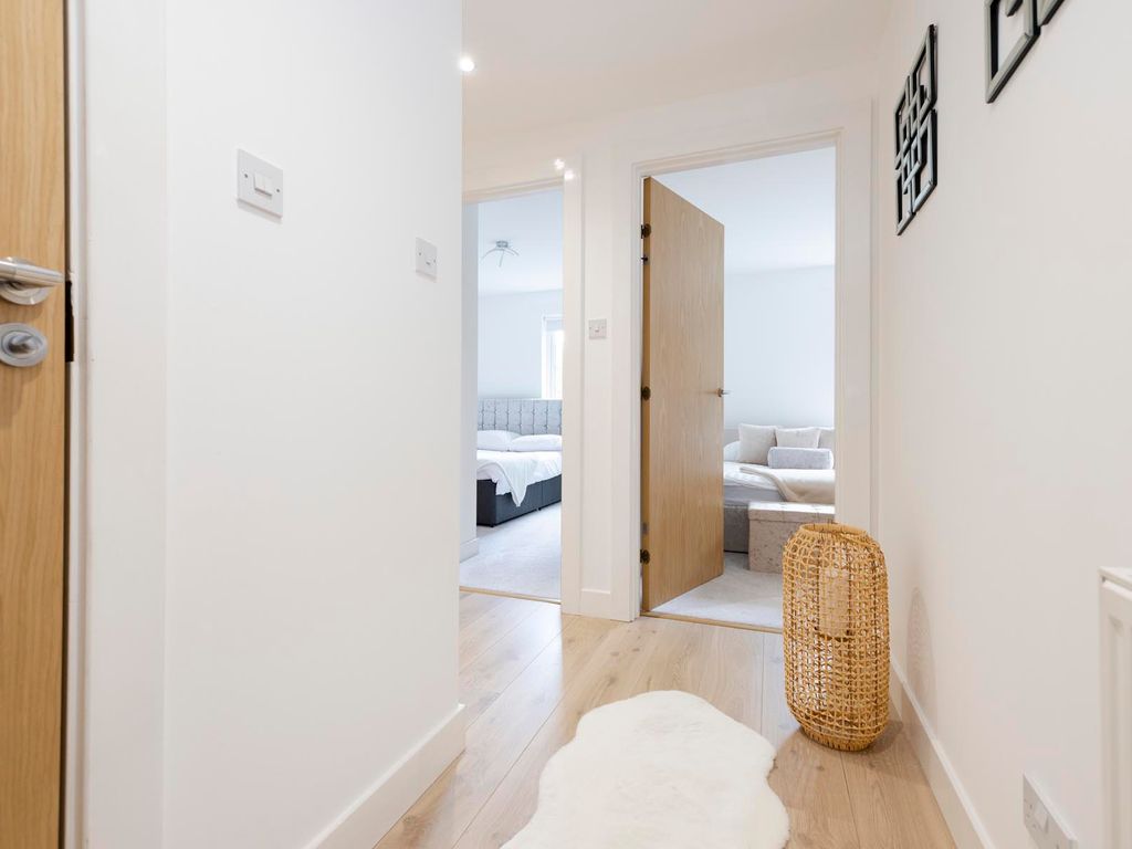 2 bed flat for sale in 55 Esk Bridge, Penicuik EH26, £185,000