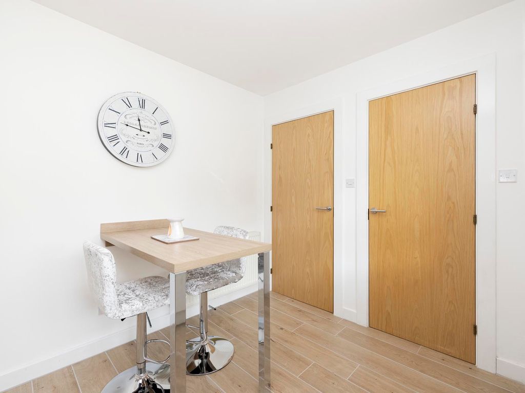 2 bed flat for sale in 55 Esk Bridge, Penicuik EH26, £185,000