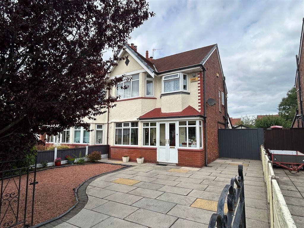 3 bed semi-detached house for sale in Arundel Road, Birkdale, Southport PR8, £325,000