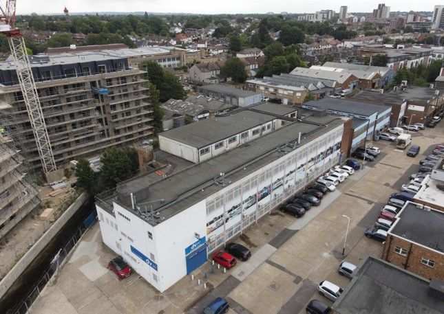 Industrial for sale in Chesham House, Chesham Close, Romford, Essex RM7, Non quoting