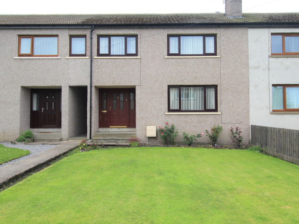 3 bed terraced house for sale in Well Road, Buckie AB56, £120,000
