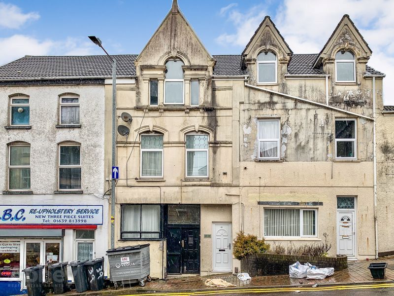 2 bed flat for sale in 41B Villiers Street, Briton Ferry, Neath Port Talbot SA11, £39,000