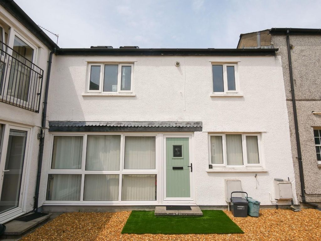 1 bed terraced house for sale in Salop Street, Penarth CF64, £160,000