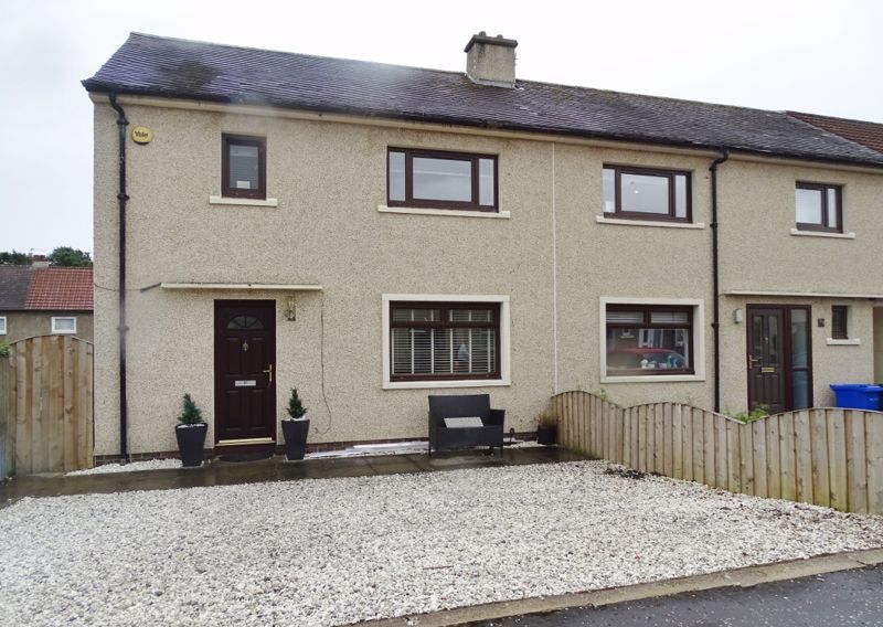 3 bed terraced house for sale in South Pilmuir Road, Clackmannan FK10, £128,500