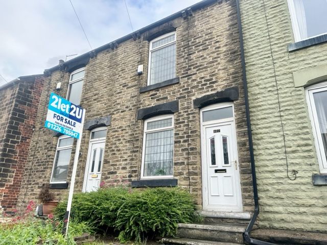 2 bed terraced house for sale in Barnsley Road, Barnsley S73, £85,000