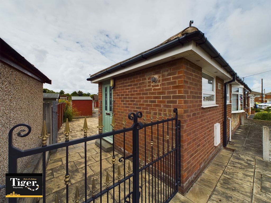 2 bed semi-detached bungalow for sale in Halton Gardens, Blackpool FY4, £142,000