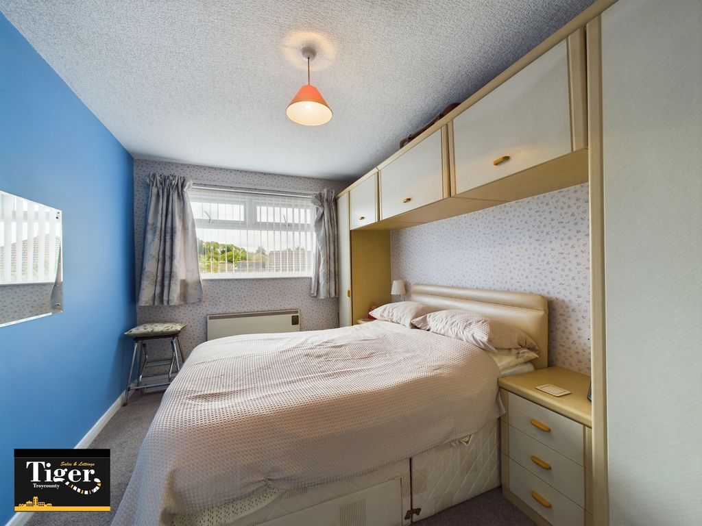 2 bed semi-detached bungalow for sale in Halton Gardens, Blackpool FY4, £142,000