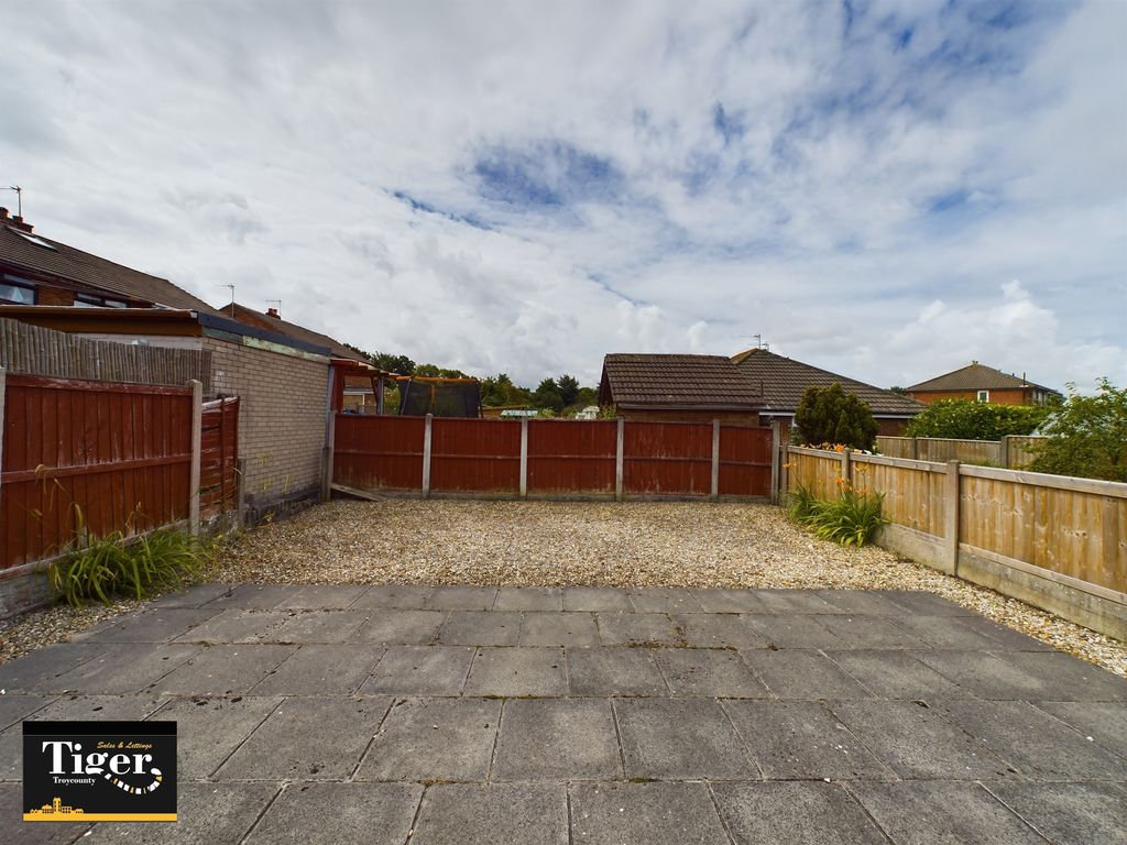 2 bed semi-detached bungalow for sale in Halton Gardens, Blackpool FY4, £142,000