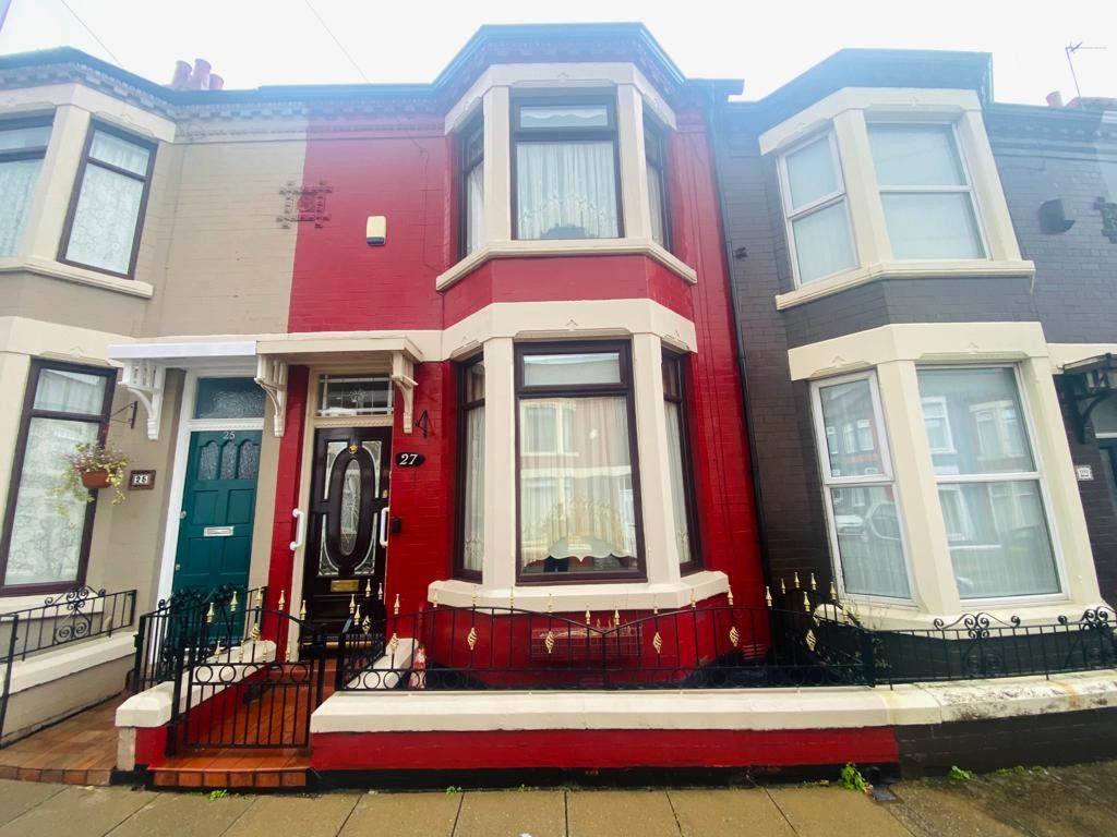 3 bed terraced house for sale in Beechdene Road, Liverpool, Merseyside L4, £80,000