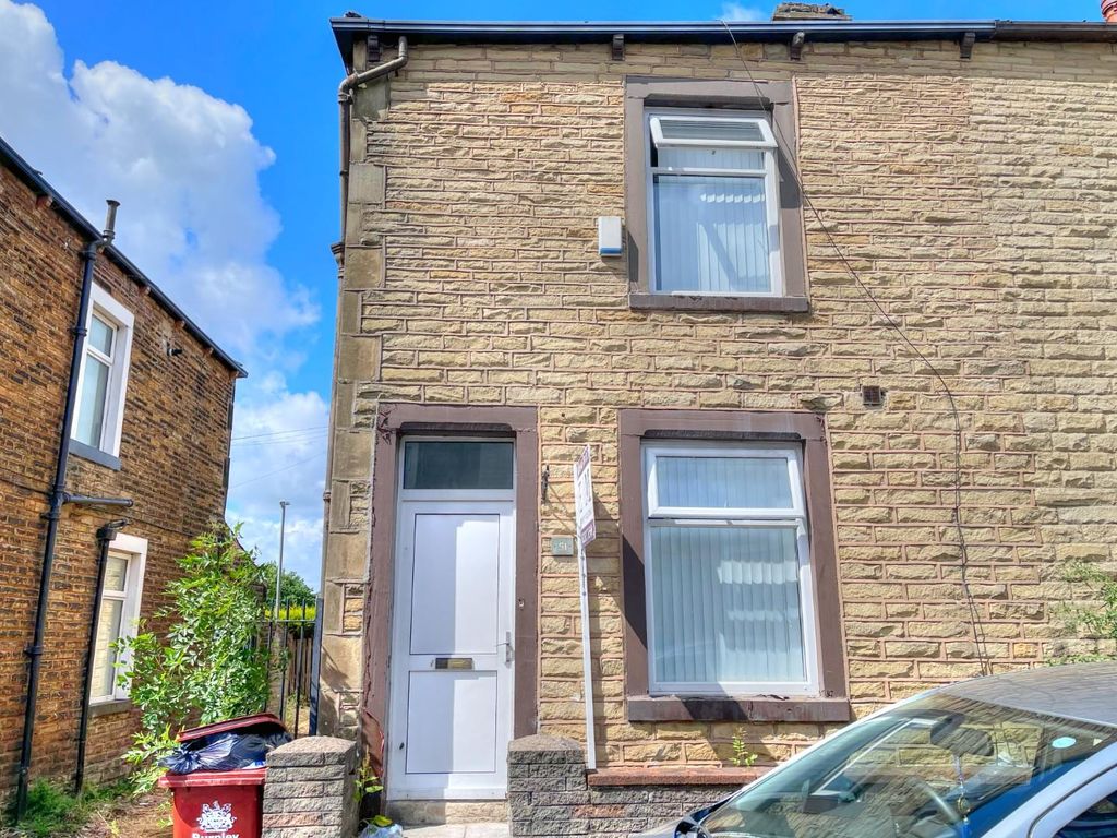 4 bed end terrace house for sale in Colbran Street, Burnley BB10, £115,000