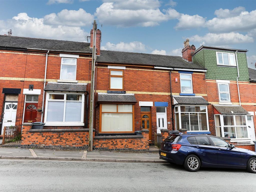 3 bed terraced house for sale in Louise Street, Burslem, Stoke-On-Trent ST6, £85,000