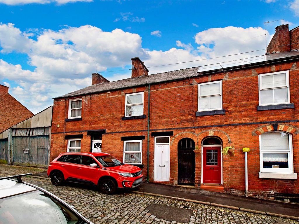 2 bed terraced house for sale in Shoobridge Street, Leek ST13, £105,000