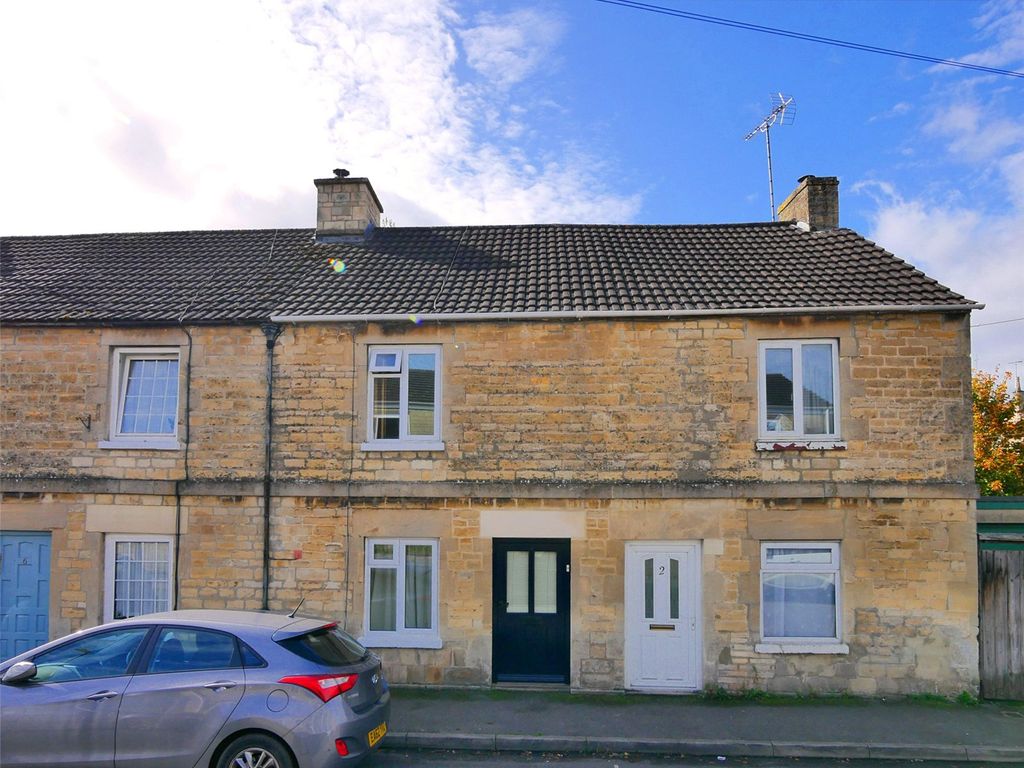 2 bed terraced house for sale in Chester Street, Cirencester GL7, £315,000