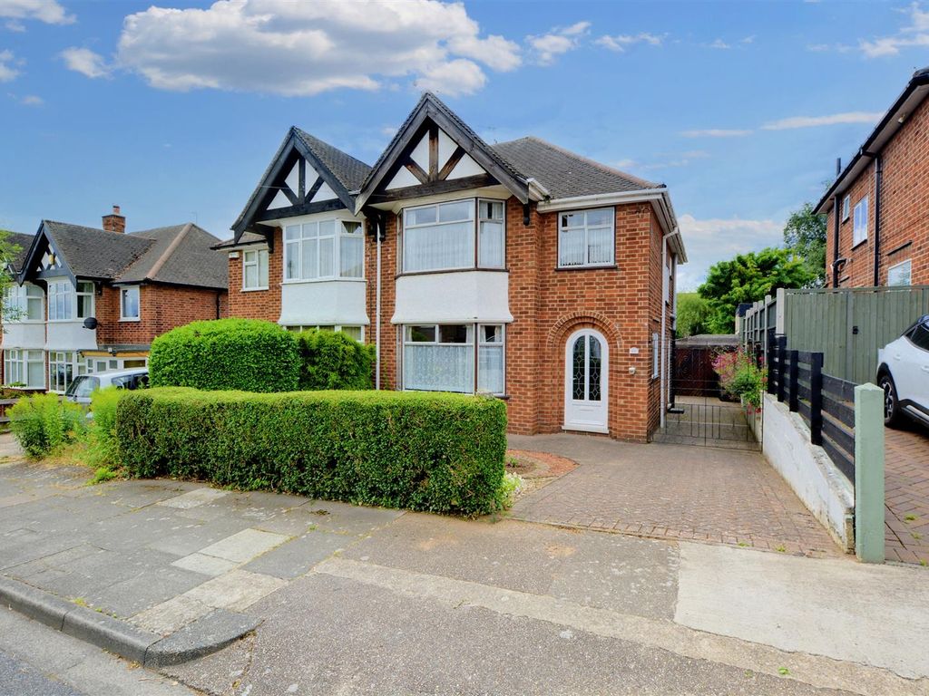 3 bed semi-detached house for sale in Burnside Drive, Bramcote, Nottingham NG9, £300,000