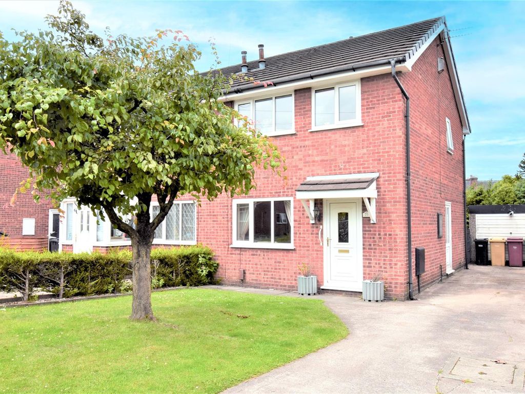 3 bed semi-detached house for sale in Kennet Close, Westhoughton, Bolton BL5, £215,000
