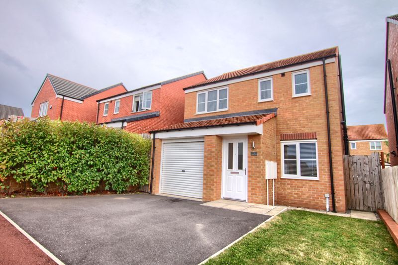 3 bed detached house for sale in Arbia Court, Ingleby Barwick, Stockton-On-Tees TS17, £199,950