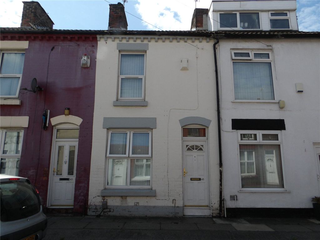 2 bed terraced house for sale in Scorton Street, Liverpool, Merseyside L6, £79,950