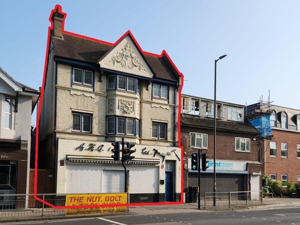 Commercial property for sale in 415-417 London Road, Camberley, Surrey Heath GU15, £675,000