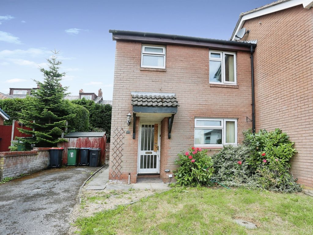 2 bed semi-detached house for sale in Hillside, Northwich CW8, £130,000