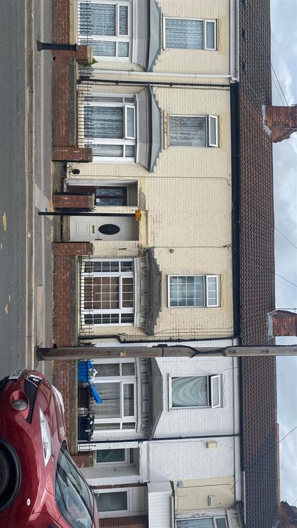 2 bed terraced house for sale in New Bridge Road, Hull HU9, £74,000