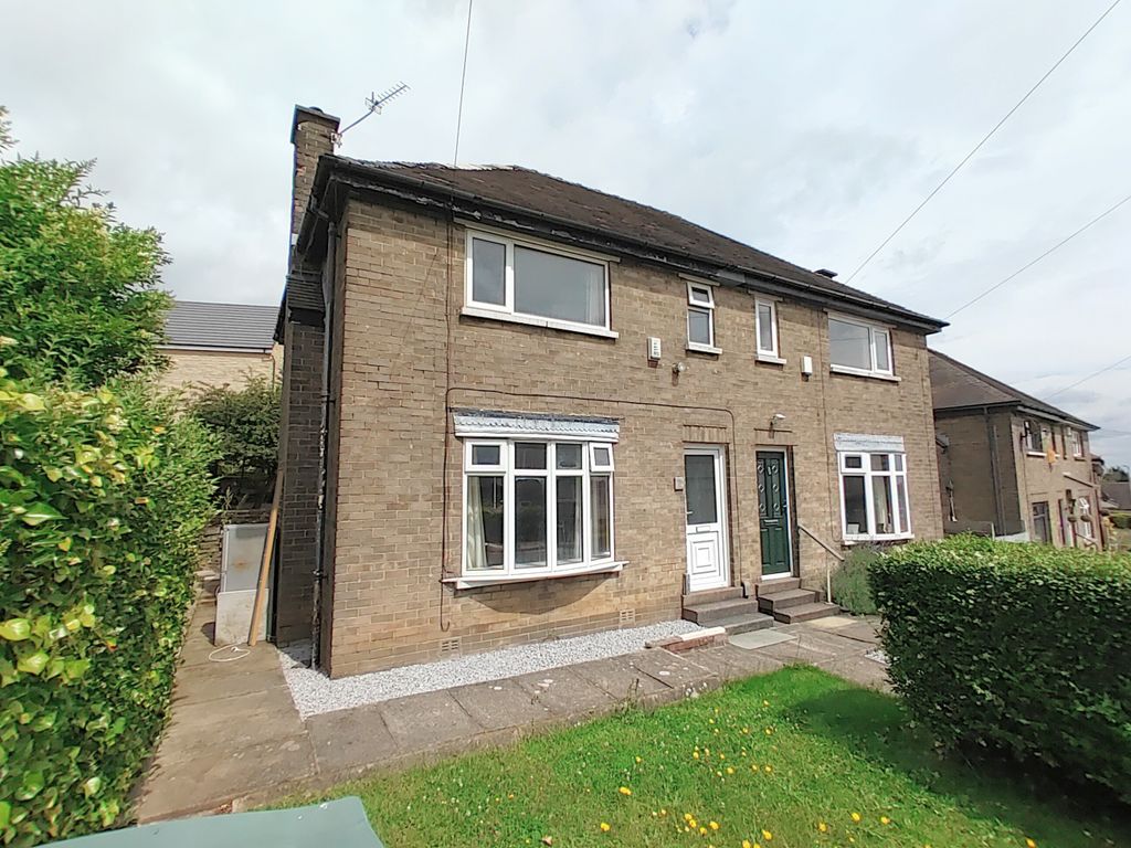 2 bed semi-detached house for sale in Downside Crescent, Allerton, Bradford BD15, £115,000
