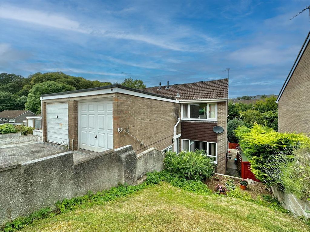 4 bed semi-detached house for sale in Holmwood Avenue, Plymstock, Plymouth PL9, £259,950