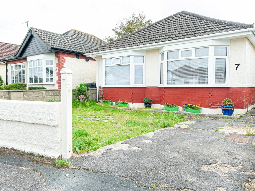 2 bed bungalow for sale in Bascott Road, Bournemouth BH11, £325,000