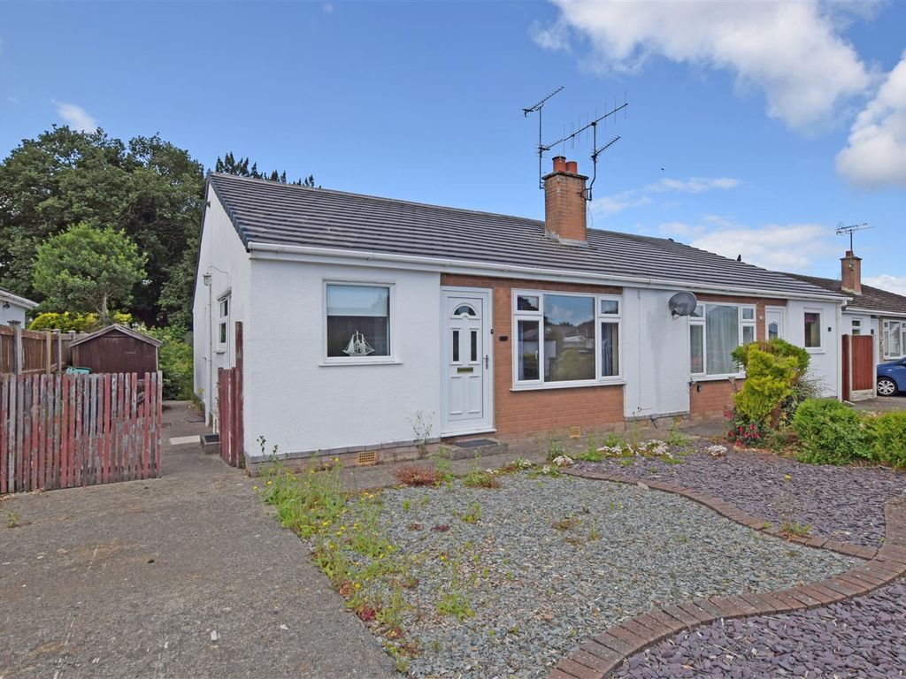 2 bed semi-detached bungalow for sale in Wentworth Avenue, Abergele, Conwy LL22, £175,000