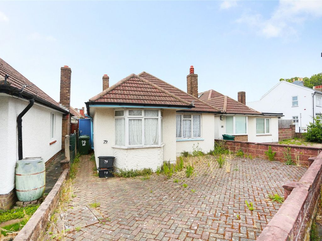 2 bed bungalow for sale in Wolseley Road, Portslade, Brighton, East Sussex BN41, £300,000