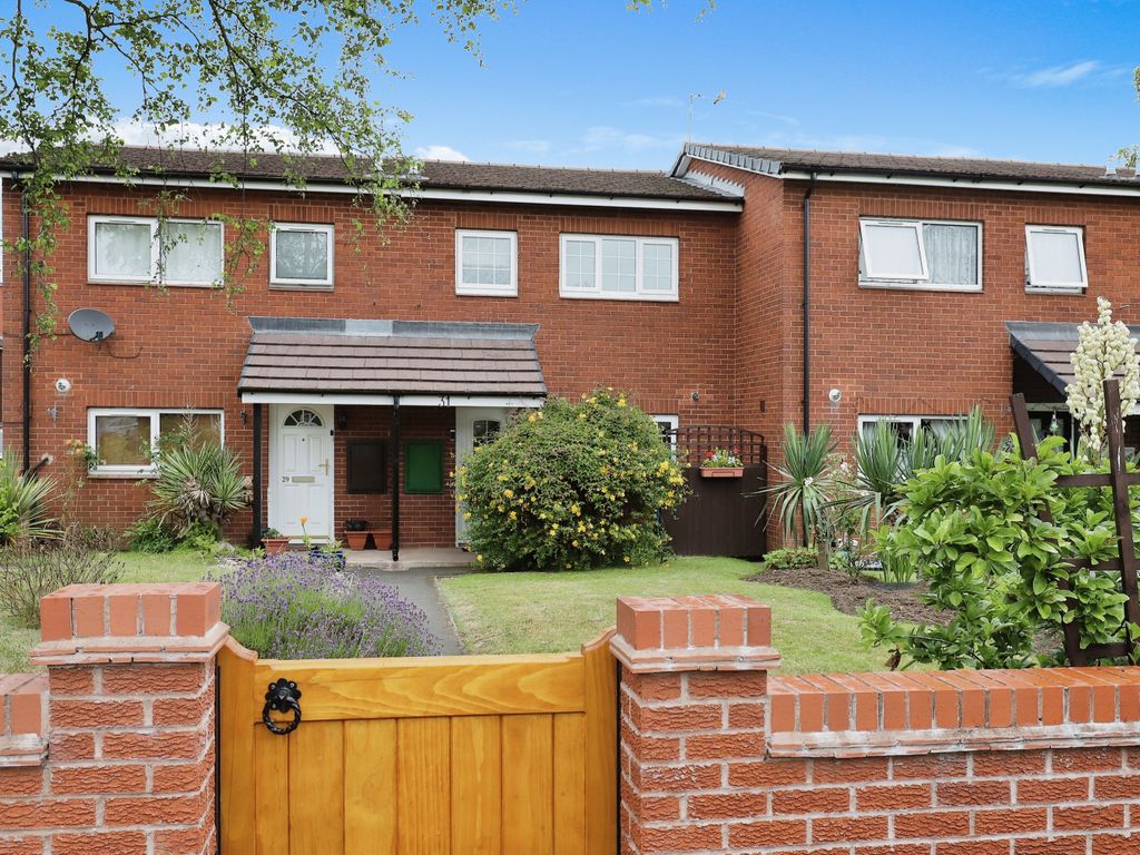 3 bed terraced house for sale in Spenser Avenue, Perton, Wolverhampton, Staffordshire WV6, £185,000