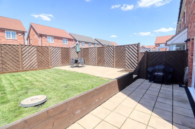 2 bed terraced house for sale in Bilberry Close, Scunthorpe DN16, £145,000
