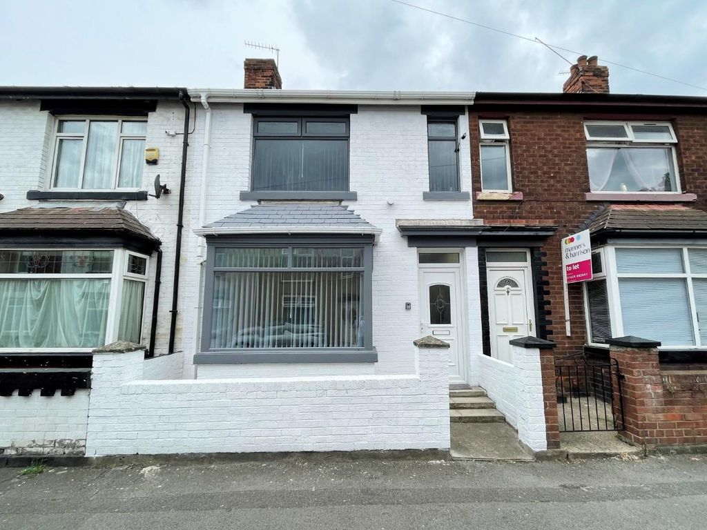 2 bed terraced house for sale in Kendal Road, Hartlepool TS25, £69,950