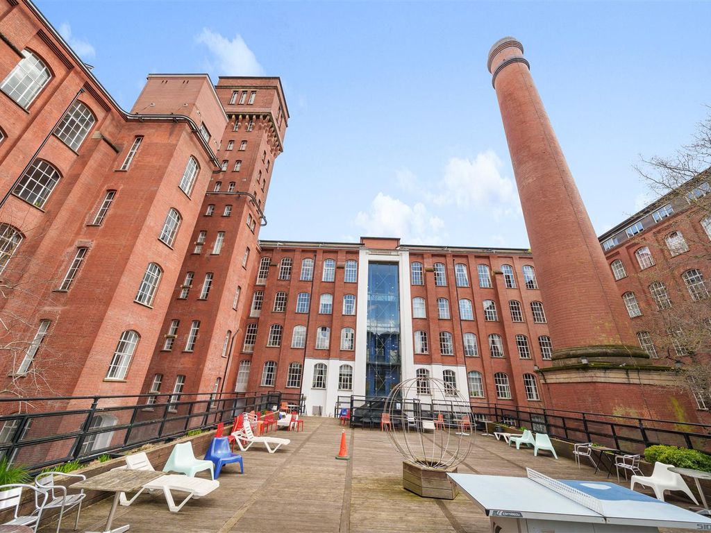 1 bed flat for sale in The Bow Quarter, Mile End E3, £315,000