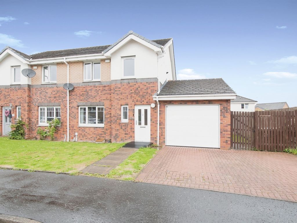 3 bed semi-detached house for sale in Osprey Road, Paisley PA3, £200,000