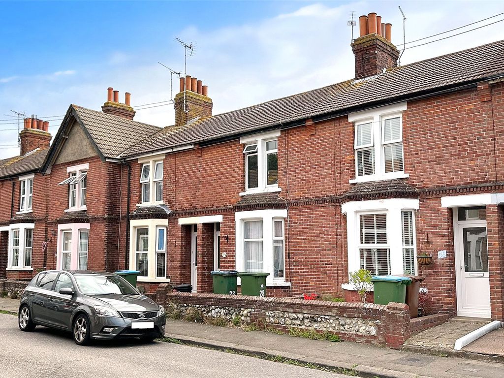 2 bed terraced house for sale in Stanhope Road, Littlehampton, West Sussex BN17, £250,000